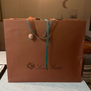 LORO PIANA EXTRA LARGE BAG FOR SALE VERY GOOD CONDITION 💚🤎 04/10/24.